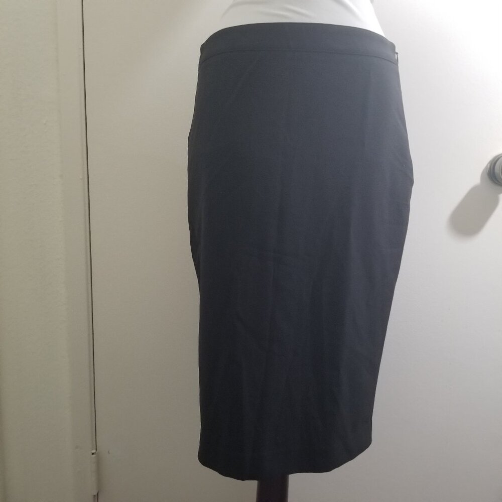 Moda International Brand Pencil Skirt Black,  Size 6, like new